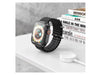 Ceas Smartwatch S9 Ultra, Deluxe Edition, Incarcare Wireless, Notificare Apel, Ritm Cardiac, Monitorizare Somn + 1 Bratara Silicon CADOU