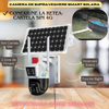 Camera De Supraveghere Smart, Cu Slot Cartela SIM si Incarcare Solara, 2 Zone de Filmare, Senzor De Detectie Miscare, Functie Night Vision+ CARD 64 GB CADOU