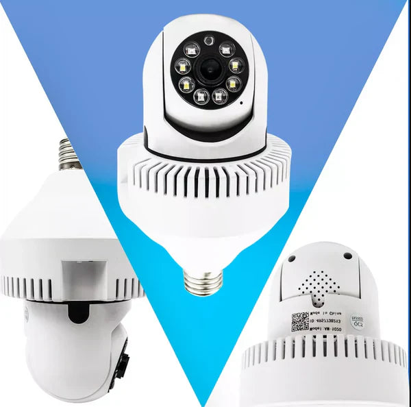 Camera De Supraveghere, Conexiune Wifi, Aplicatie Pentru Telefon, Senzor De Miscare si Microfon + Card 64 GB CADOU