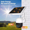 Camera de Supraveghere WiFi, Solara, Pentru Exterior, Vedere de Noapte, Grad Protectie Apa IP66, 2 Antene