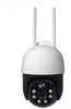 Camera de Supraveghere WiFi, Solara, Pentru Exterior, Vedere de Noapte, Grad Protectie Apa IP66, 2 Antene