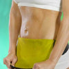 Set Fitness Din Pantaloni Si Centura Pentru Slabit , Marime S-XXL + 10 Plasturi CADOU