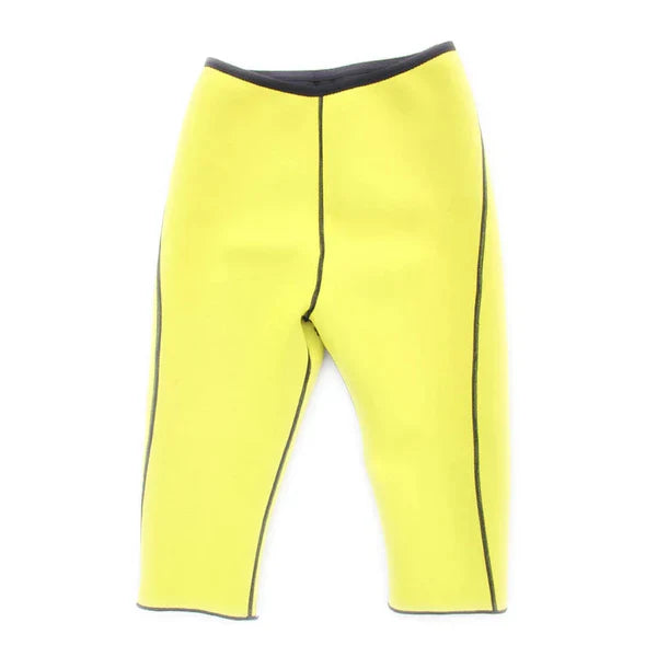 Set Fitness Din Pantaloni Si Centura Pentru Slabit , Marime S-XXL + 10 Plasturi CADOU