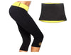 Set Fitness Din Pantaloni Si Centura Pentru Slabit , Marime S-XXL + 10 Plasturi CADOU