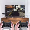 Consola jocuri tip stick, cu 10000 de jocuri incorporate, cu 2 controler wireless,  iesire HDMI, se poate conecta la TV, Box/PC/Laptop/Proiector, negru