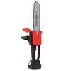 Drujba Cu Sistem de Ungere, cu 2 x Lama 26 cm (10 INCH), 2 x Lant, 2 x Acumulator 48V, Geanta de Transport CADOU
