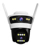 Camera Smart Jortan, Conexiune Wifi, 2 Lentile, Vizualizare Live In Aplicatie, Interior/Exterior, IP66 Protectie