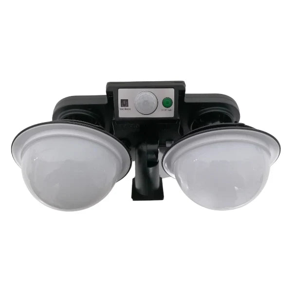 Lampa Solara Cu Panou Separat, Cu Senzor de Miscare si Telecomanda, Rezistenta La Intemperii