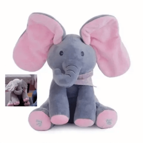 PROMO: Elefant De Jucarie, Cucu Bau, Interactiv, Canta si Vorbeste