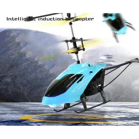 Elicopter Cu Control Din Gesturi HandDrone® cu Lumini LED