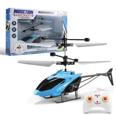 Elicopter Cu Control Din Gesturi HandDrone® cu Lumini LED