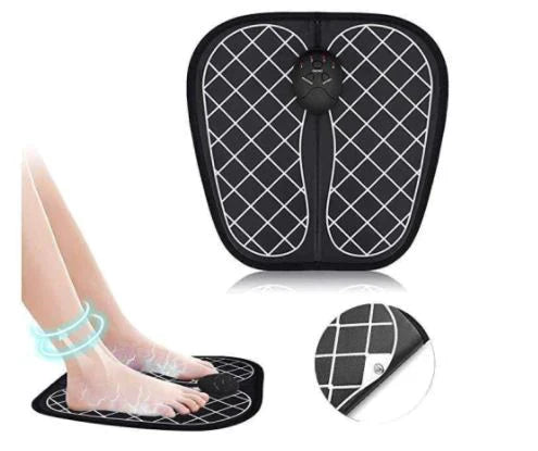 PACHET PROMO : Aparat De Masaj Pentru Picioare EMS FootPad PRO 1+1 GRATIS