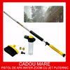 Pachet PROMO: Mini Fierastrau Electric Cu Acumulatori 24V, 2x Baterie + 2x Lant + 2x Lama, 4 Inch + CADOU Water Zoom