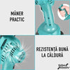 Lichidare STOC: Mini Fierastrau Electric Cu Acumulatori 24V, 2x Baterie + 2x Lant + 2x Lama, 6 Inch + CADOU pila 25cm+CADOU Cutie De Depozitare