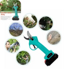 Foarfeca Electrica De Gradina ExpertGarden®, Cu 2 Acumulatori De 24V, Maner Ergonomic, Geanta De Transport Inclusa
