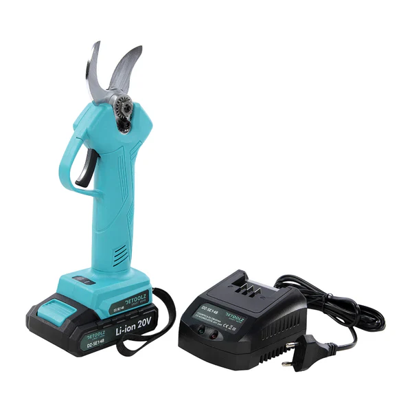 Foarfeca Electrica De Gradina ExpertGarden®, Cu 2 Acumulatori De 24V, Maner Ergonomic, Geanta De Transport Inclusa