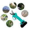 Foarfeca Electrica De Gradina ExpertGarden®, Cu 2 Acumulatori De 24V, Maner Ergonomic, Geanta De Transport Inclusa