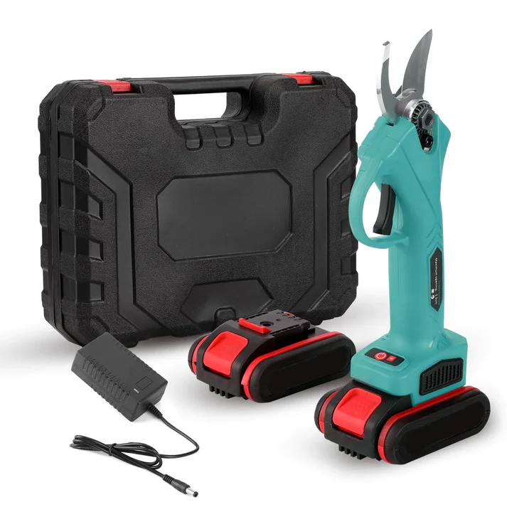 Foarfeca Electrica De Gradina ExpertGarden®, Cu 2 Acumulatori De 24V, Maner Ergonomic, Geanta De Transport Inclusa