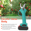 Foarfeca Electrica De Gradina ExpertGarden®, Cu 2 Acumulatori De 24V, Maner Ergonomic, Geanta De Transport Inclusa