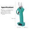 Foarfeca Electrica De Gradina ExpertGarden®, Cu 2 Acumulatori De 24V, Maner Ergonomic, Geanta De Transport Inclusa