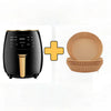 PACHET PROMO: Friteuza Air Fryer Pro 3 + 100 Hartii de Copt Cadou