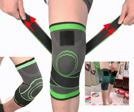 PACHET PROMO: Suport Genunchiera pro + Cotiera elastica, marime universala