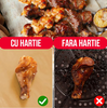 100+ 100 GRATIS: Hartii de Copt Pentru Friteuza ( Air Fryer)
