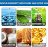 Set 1+1 Crema Ultra Hidratanta HIH, Pentru Piele Uscata si Crapata, Ingrediente Naturale, 35 g, Stick/RollOn
