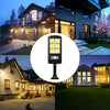 Set De 3 Lampi Solare, Cu Senzor De Miscare SI Telecomanda, 300W + CADOU Dus Solar 20 Litri