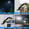 Set De 3 Lampi Solare, Cu Senzor De Miscare SI Telecomanda, 300W + CADOU Dus Solar 20 Litri