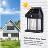 Lampa Solara, Tip Bec Retro, Cu 3 Moduri De Iluminare si Senzor De Miscare
