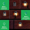 OFERTA 1 + 1 GRATIS: Lampa Solara Retro Cu Bec si 3 Moduri De Iluminare si Senzor De Miscare