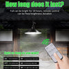 Lampa Suspendata Cu Incarcare Solara, Reglare Intensitate Lumina, Control Prin Telecomanda, Lumina Alb Rece
