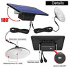 Lampa Suspendata Cu Incarcare Solara, Reglare Intensitate Lumina, Control Prin Telecomanda, Lumina Alb Rece