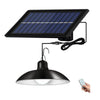 Lampa Suspendata Cu Incarcare Solara, Reglare Intensitate Lumina, Control Prin Telecomanda, Lumina Alb Rece