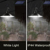 Lampa Suspendata Cu Incarcare Solara, Reglare Intensitate Lumina, Control Prin Telecomanda, Lumina Alb Rece