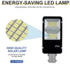 Lampa Solara Jortan, Cu Stalp Pentru Montare, Control Din Telecomanda, Lumina Puternica, 200W