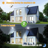 Set Lampa Solara 160 LED, Cu Telecomanda si Senzor De Miscare, 1+1 GRATIS