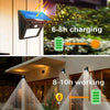 Lampa Cu Incarcare Solara, Cu Telecomanda si Senzor de Miscare, 100 LED COB + Lampa Cu Incarcare Solara 20 LED, CADOU