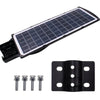 Lampa Solara Cu Stalp Metalic, Iluminare Puternica, 300W, Control Din Telecomanda, Rezistent La Intemperii