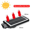 Lampa Solara Cu Stalp Metalic, Iluminare Puternica, 300W, Control Din Telecomanda, Rezistent La Intemperii