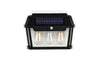 Lampa Solara De Perete Cu 3 Becuri LED, Cu Senzor de Miscare si Lumina, 3 Moduri de Iluminare, Rezistenta la Apa