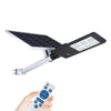 Lampa Solara Cu Stalp Metalic, Iluminare Puternica, 400W, Control Din Telecomanda, Rezistent La Intemperii