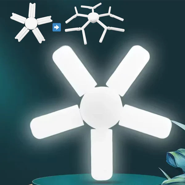 Lustra LED Super Luminoasa, Pentru Interior, Cu Brate Reglabile, Putere 60W