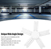 Lustra LED Super Luminoasa, Pentru Interior, Cu Brate Reglabile, Putere 60W
