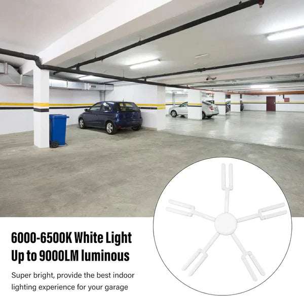 Lustra LED Super Luminoasa, Pentru Interior, Cu Brate Reglabile, Putere 60W