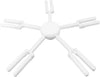 Lustra LED Super Luminoasa, Pentru Interior, Cu Brate Reglabile, Putere 60W