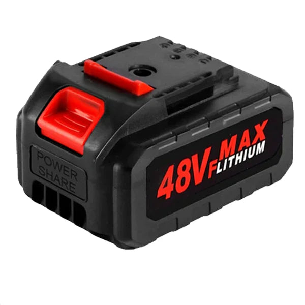 Motocoasa Portabila Cu 2 Acumulatori de 48V, Putere 800W, Cu Brat Extensibil, Pentru Gazon, 8 Lame Diferite