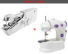 Pachet 1+1: Masina De Cusut Electrica, Viteza Reglabila, Pedala Inclusa + Mini Masina De Cusut CADOU