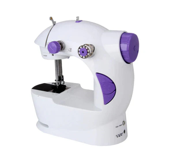 Pachet 1+1: Masina De Cusut Electrica, Viteza Reglabila, Pedala Inclusa + Mini Masina De Cusut CADOU